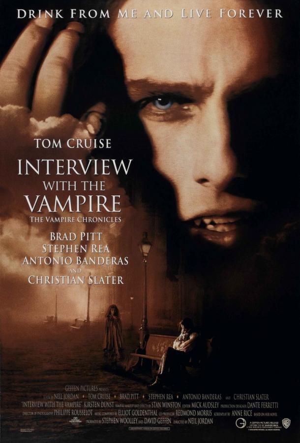 Фильм Интервью с вампиром (1994) смотреть онлайн бесплатно